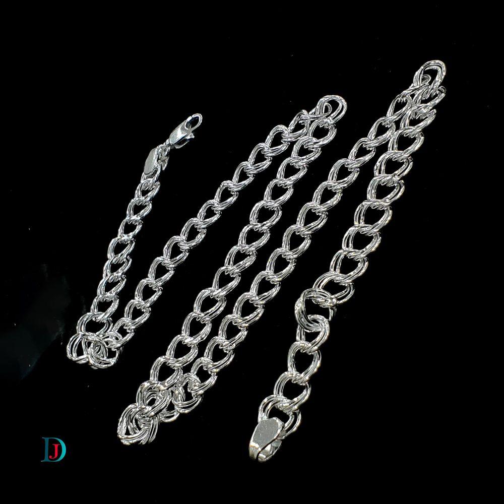 Desi Rajasthani Silver Chain Jewellery