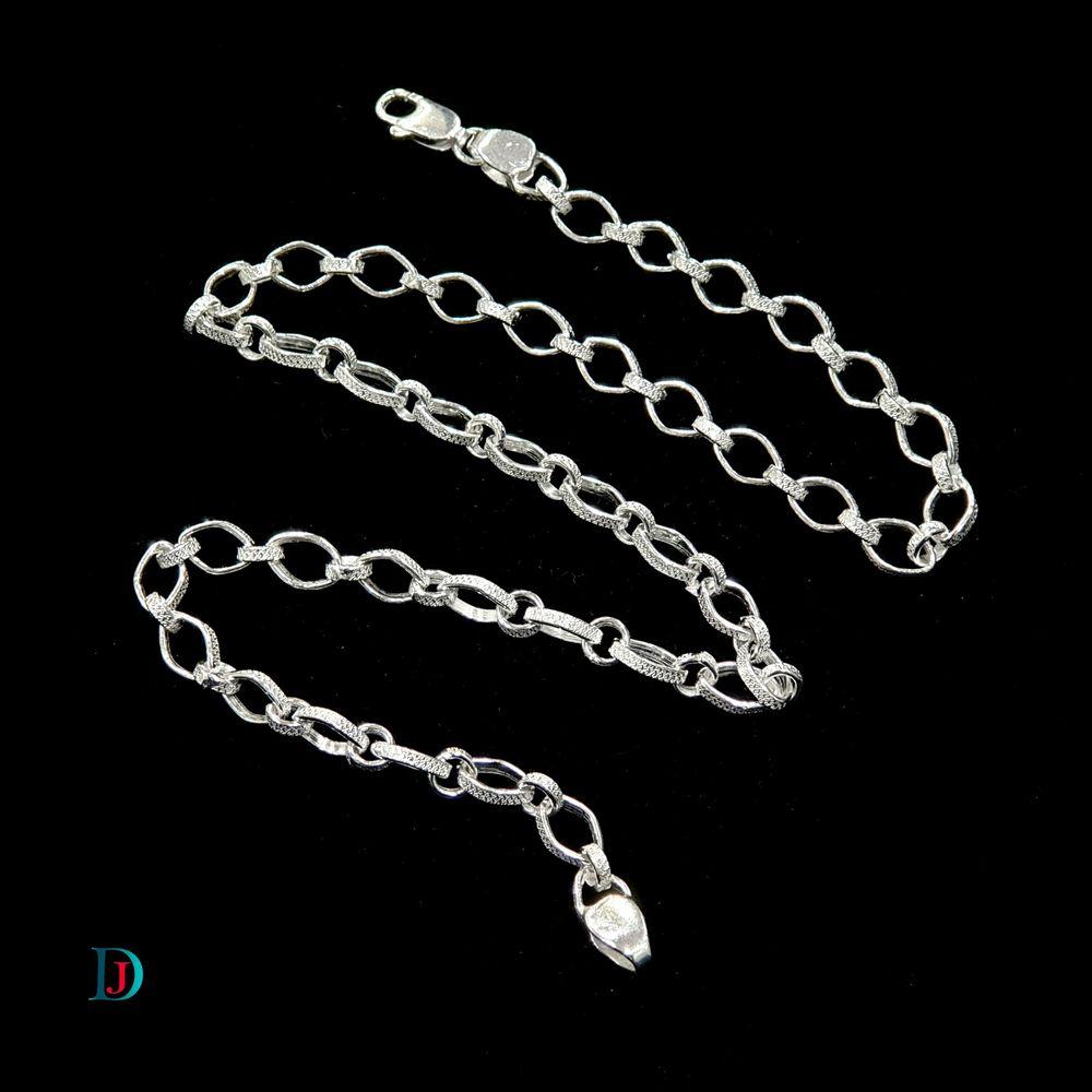 Desi Rajasthani Silver Chain Jewellery