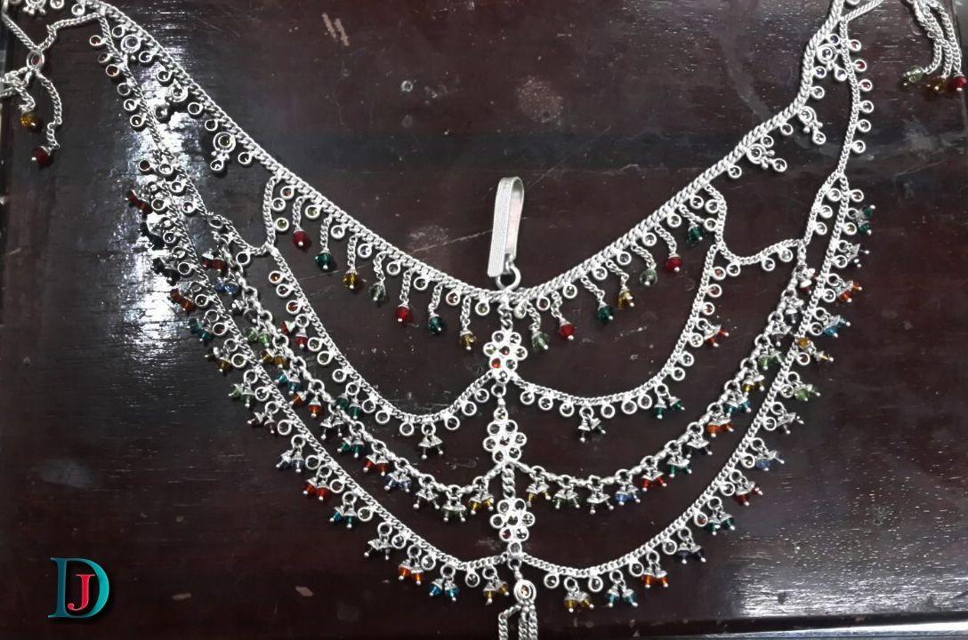 New and Latest Design of Rajasthani Desi Silver Half-Kandora 