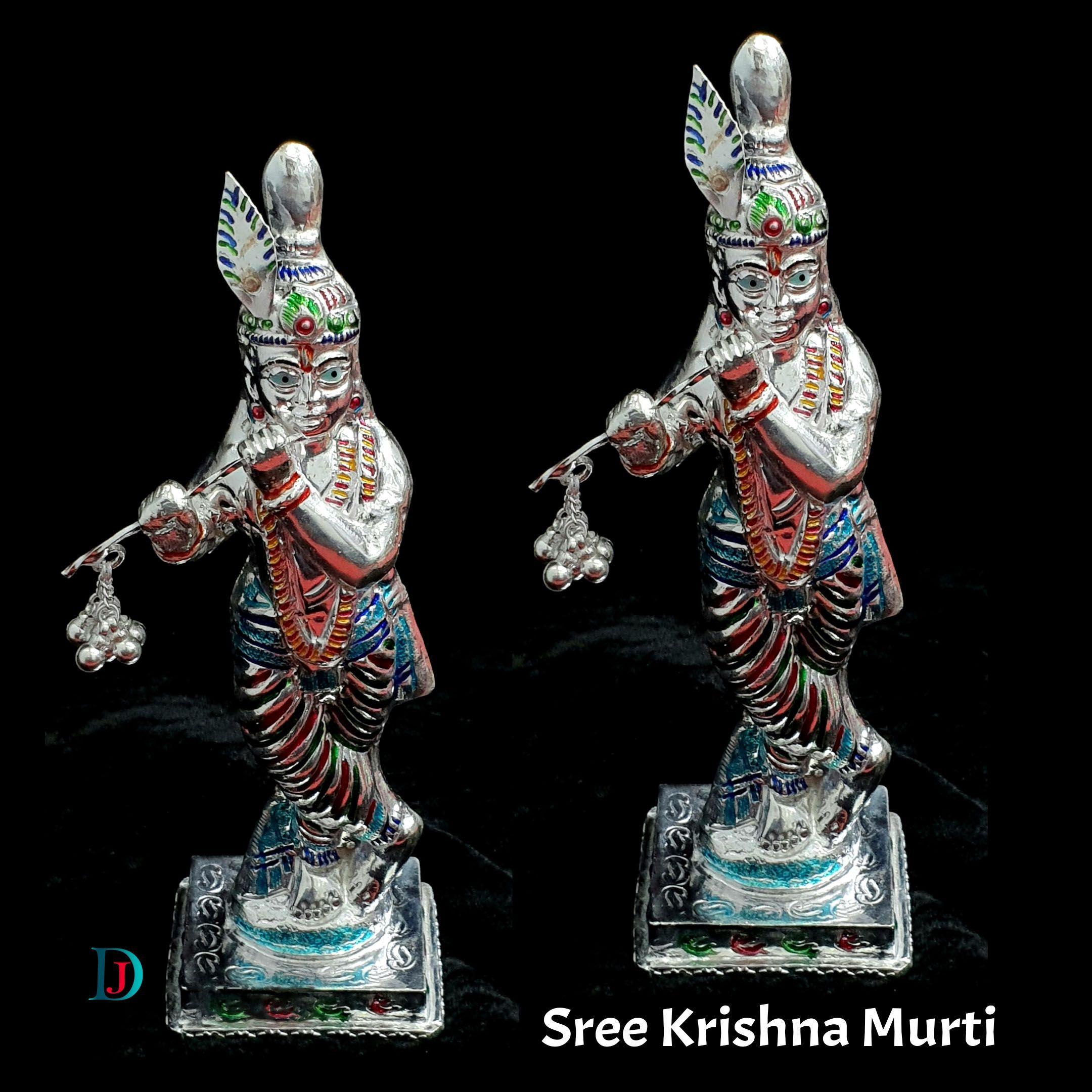 New and Latest Design of Desi Rajasthani Silver Idol 