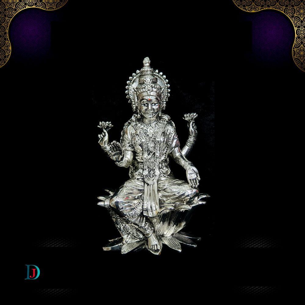 Desi Rajasthani Silver Idol