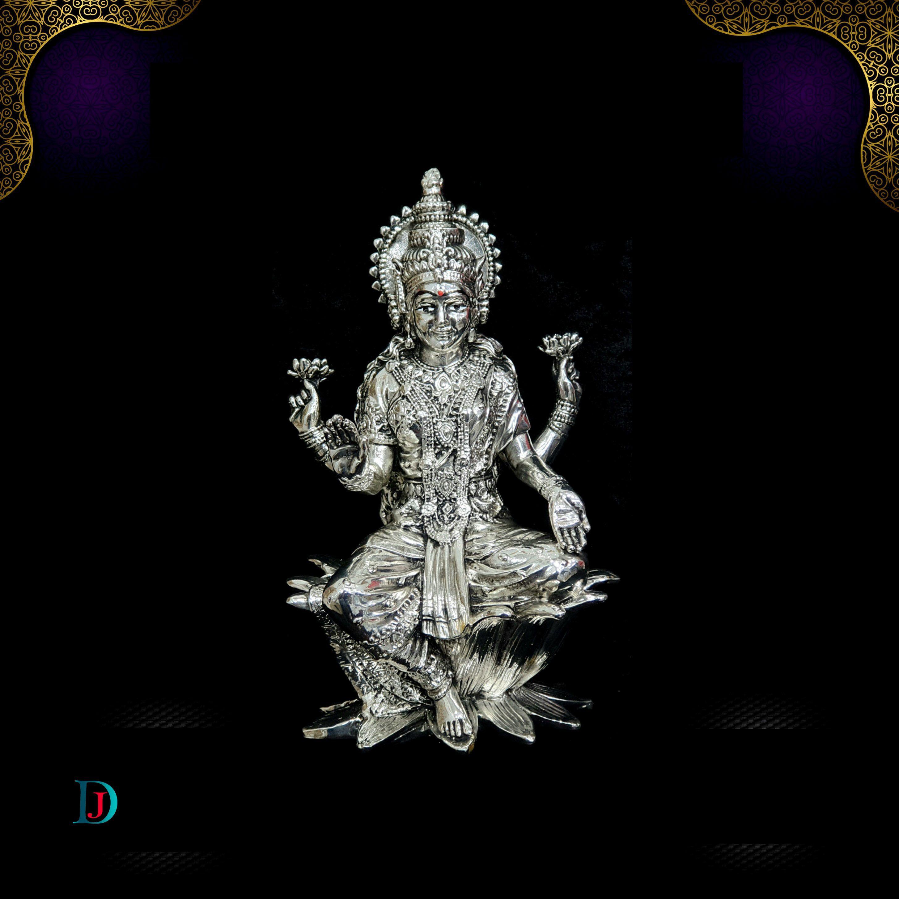 New and Latest Design of Desi Rajasthani Silver Idol 