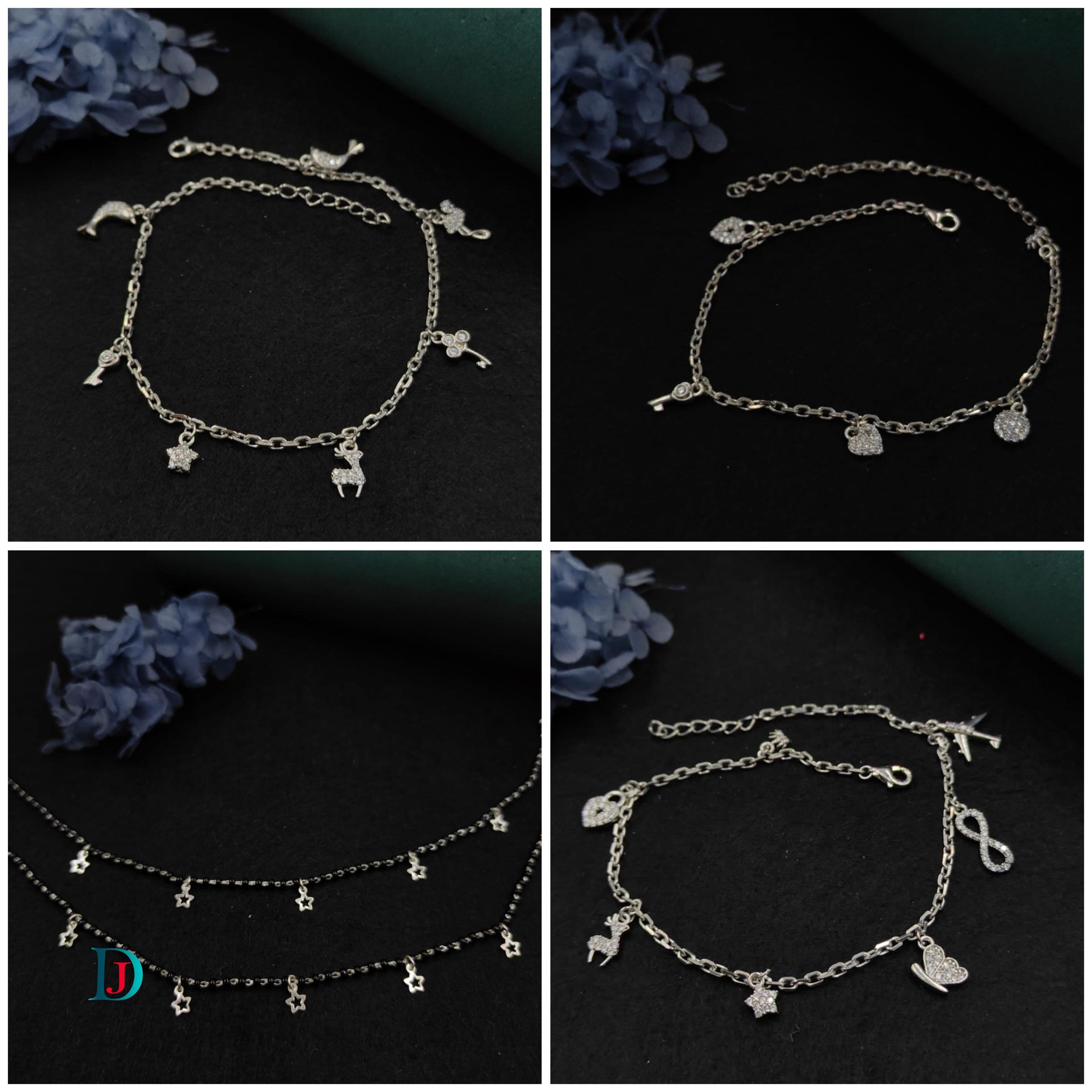 New and Latest Design of Desi Rajasthani Silver bracelet Jewellery 
