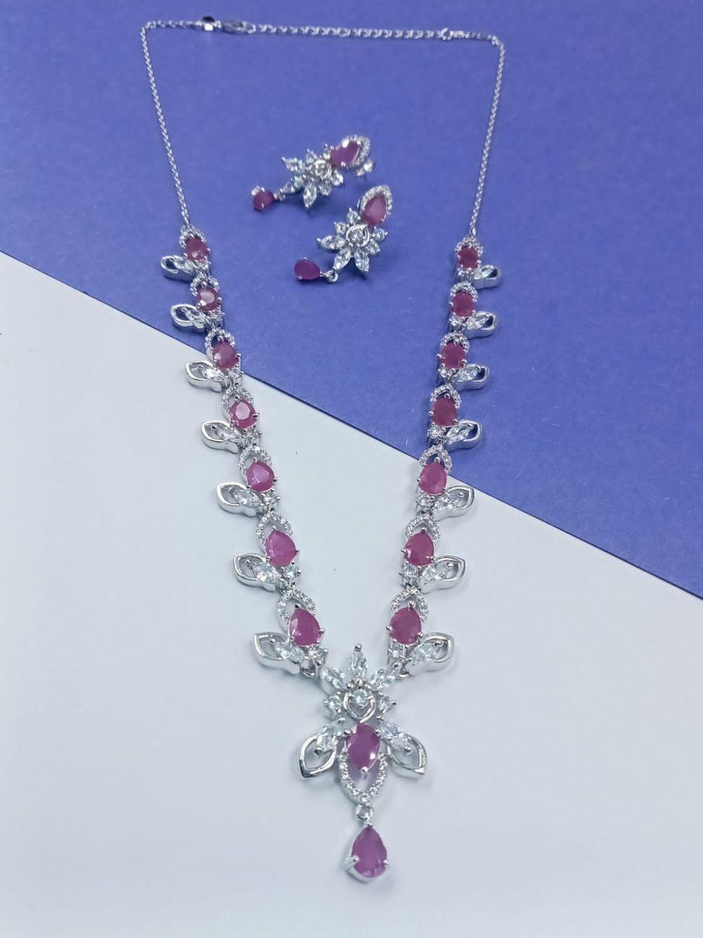 Desi Rajasthani Silver Necklace Jewellery