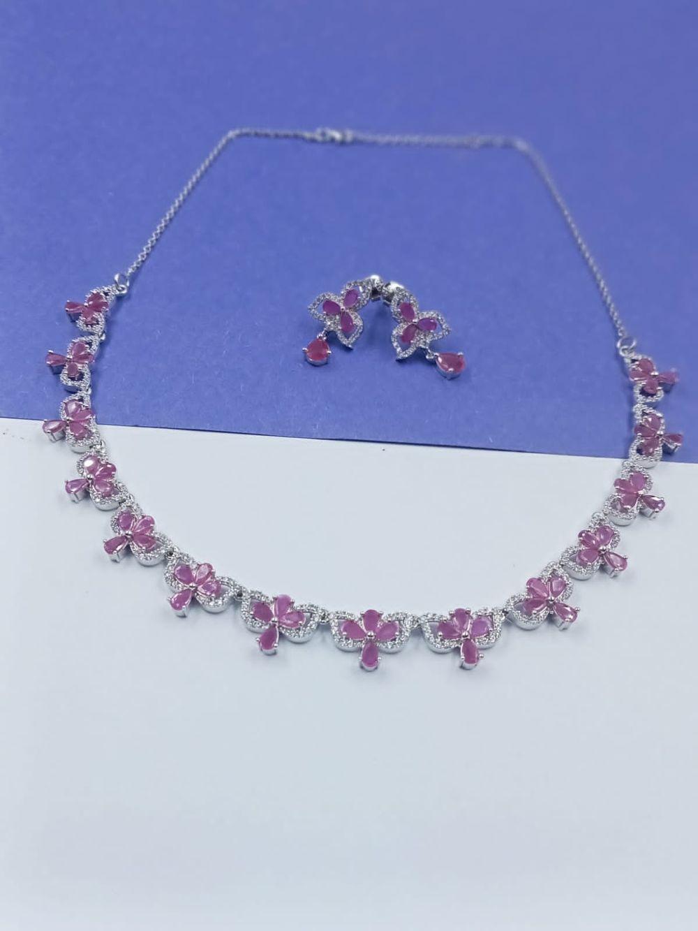 Desi Rajasthani Silver Necklace Jewellery