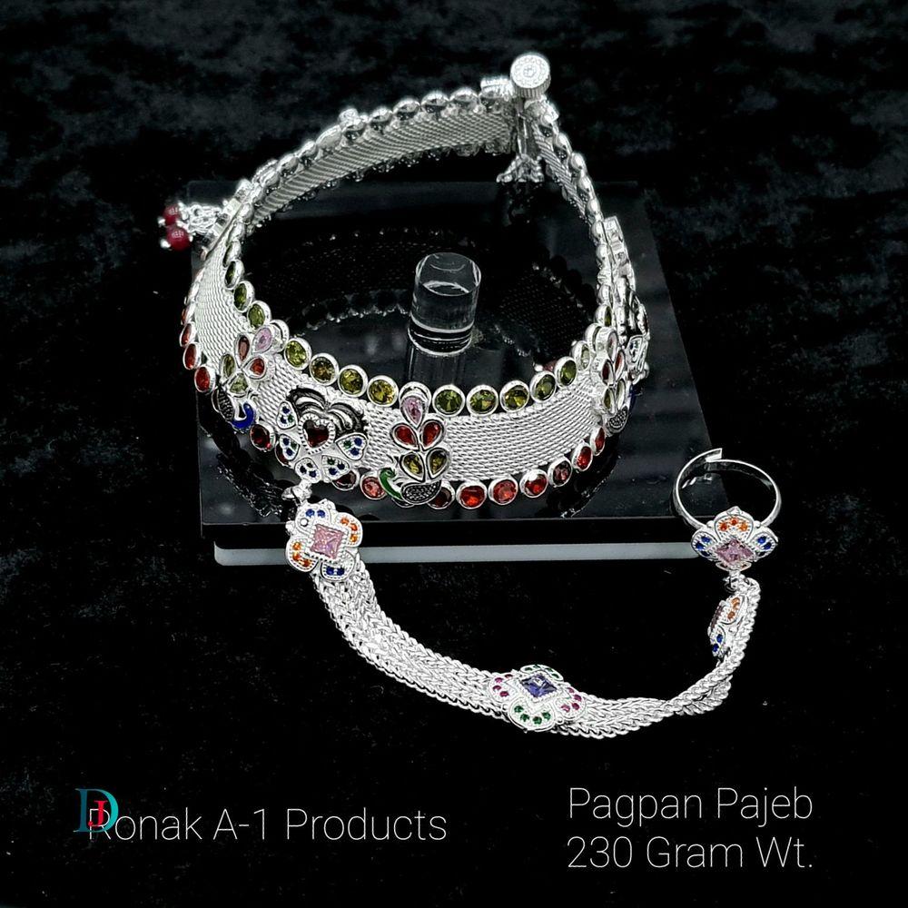 Desi Rajasthani Silver Pagful Jewellery