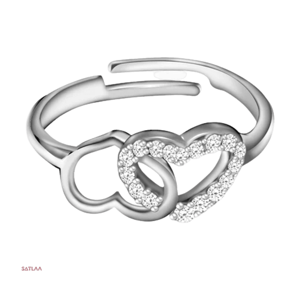 Desi Rajasthani Silver Ring