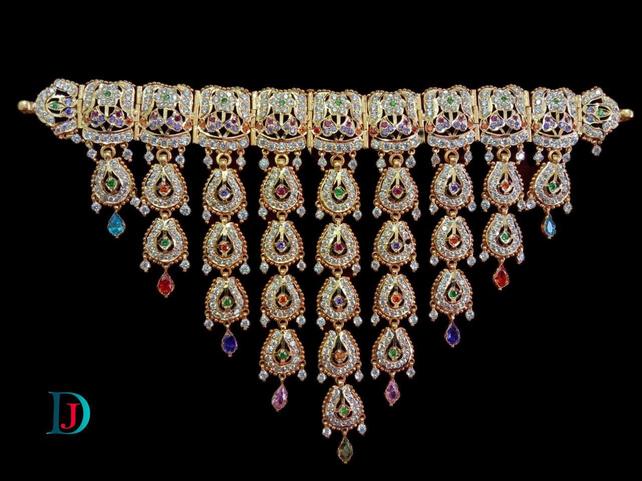 New and Latest Design of Desi Indian Rajasthani Gold Sohan-Kanthi 