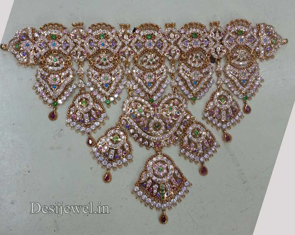 New and Latest Design of Rajasthani Desi gold Sohan/Mohan-Kanthi 
