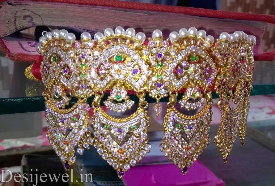 New and Latest Design of Rajasthani Desi gold Sohan/Mohan-Kanthi 