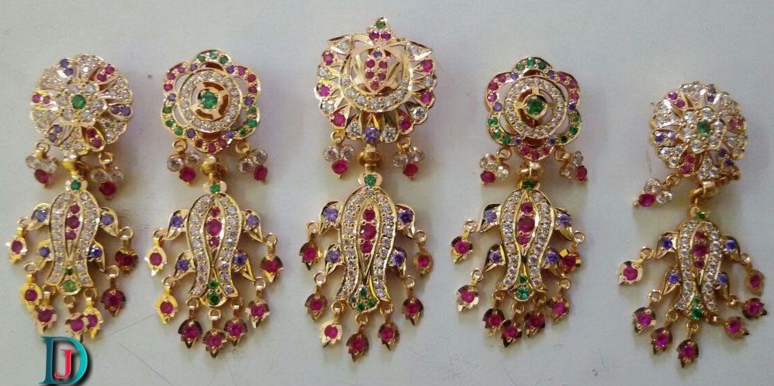 New and Latest Design of Rajasthani Desi gold Thusi/Thoosi 