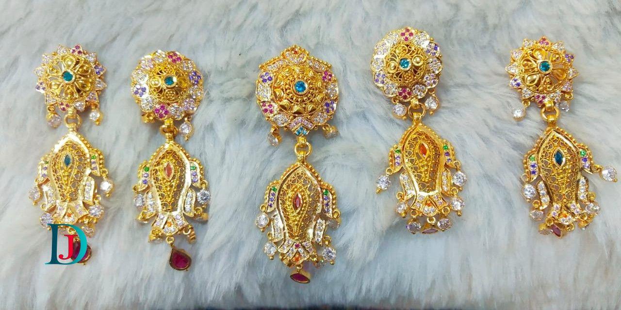 New and Latest Design of Desi Indian Rajasthani Gold Thusi 