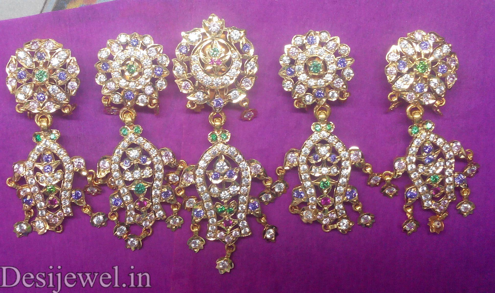 New and Latest Design of Rajasthani Desi gold Thusi/Thoosi 