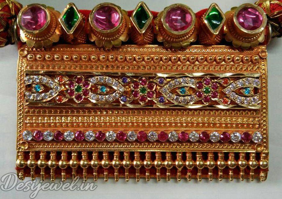 New and Latest Design of Rajasthani Desi gold Timaniya 