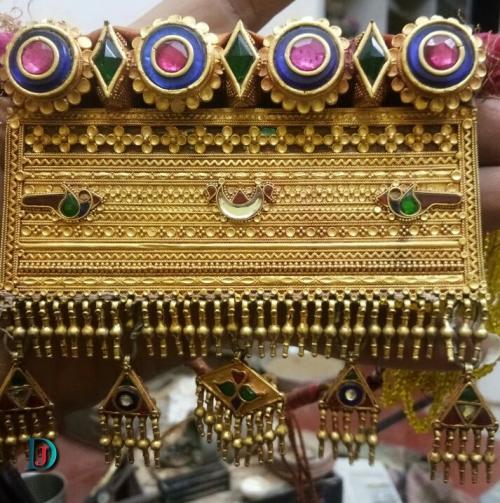 Rajasthani Desi gold Timaniya