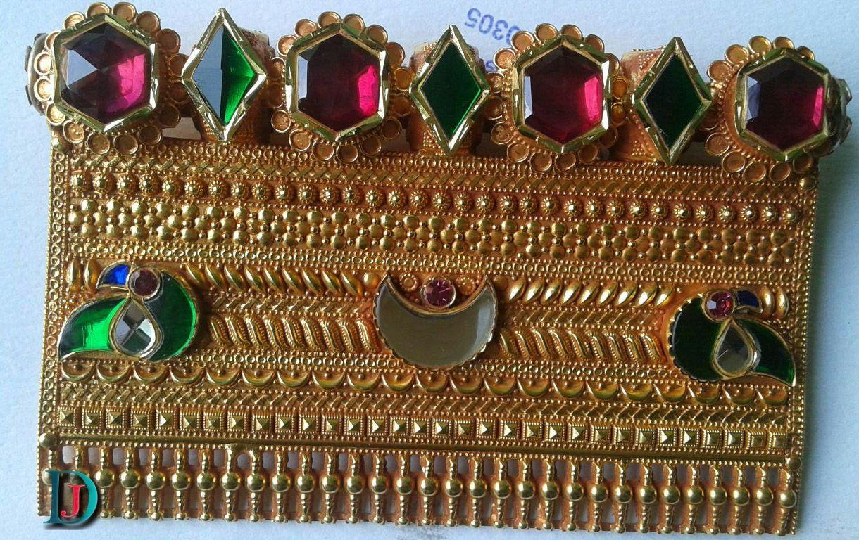New and Latest Design of Rajasthani Desi gold Timaniya 
