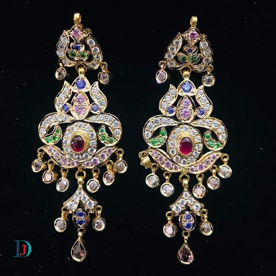 Flipkart.com - Buy mohit jewellers A trendy rajasthani rajputi jhaale  earrings Brass Drops & Danglers Online at Best Prices in India