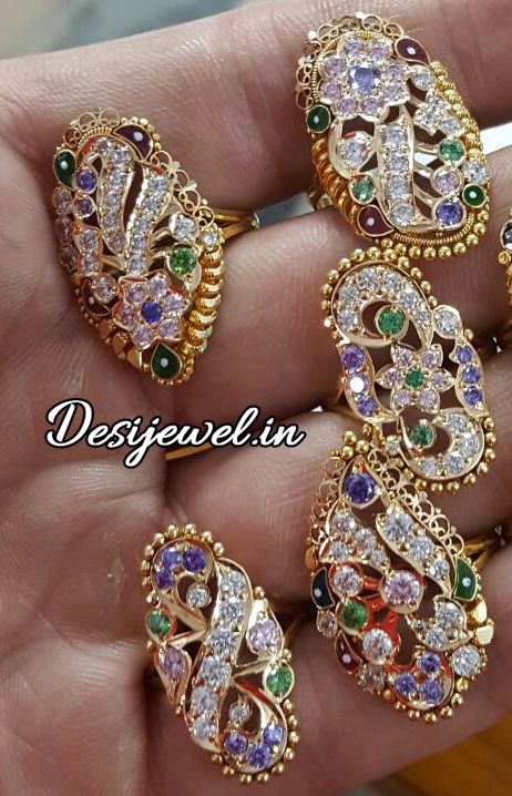 Marwadi on sale ring design