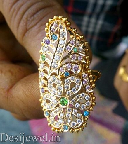 Desi deals gold ring