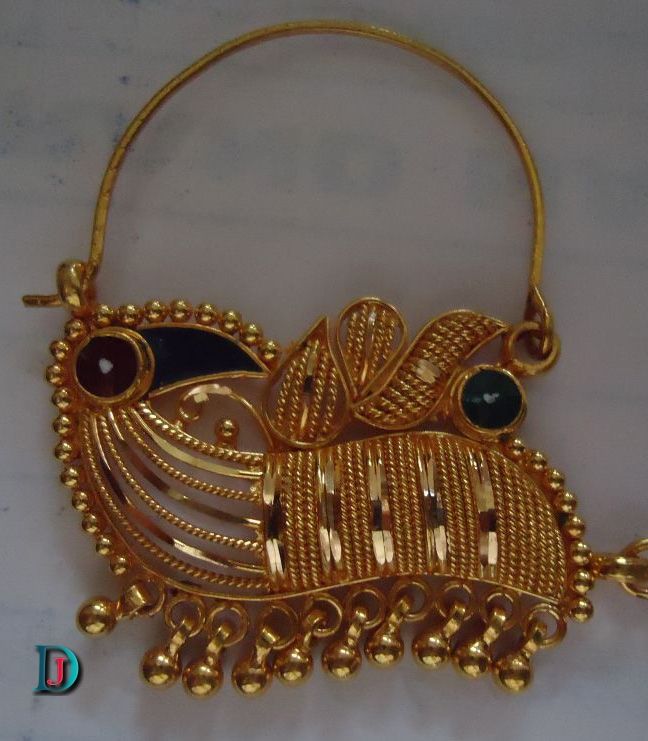 New and Latest Design of Rajasthani Desi gold naak Nath